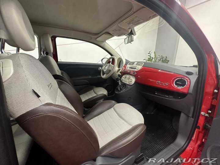 Fiat Ostatní modely 500C 1.2 LOUNGE*KŮŽE*81 000KM* 2013