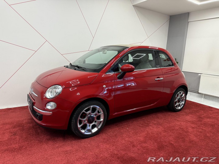 Fiat Ostatní modely 500C 1.2 LOUNGE*KŮŽE*81 000KM* 2013