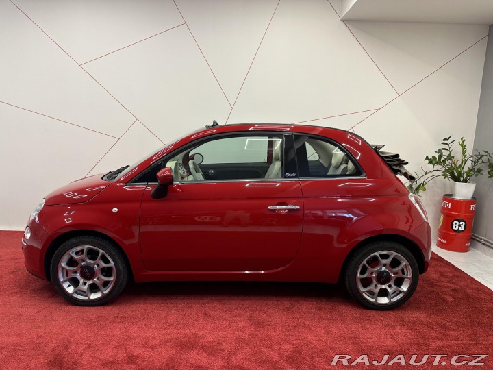 Fiat Ostatní modely 500C 1.2 LOUNGE*KŮŽE*81 000KM* 2013