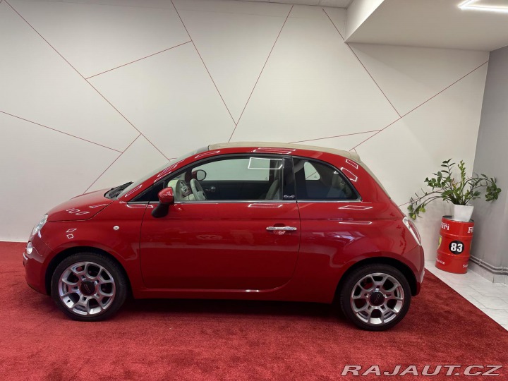 Fiat Ostatní modely 500C 1.2 LOUNGE*KŮŽE*81 000KM* 2013