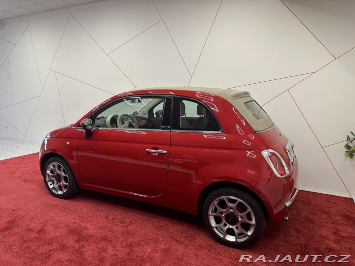 Fiat Ostatní modely 500C 1.2 LOUNGE*KŮŽE*81 000KM* 2013