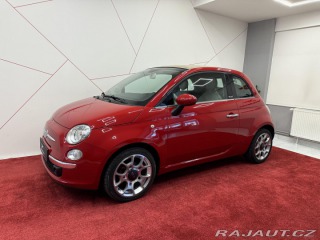 Fiat Ostatní modely 500C 1.2 LOUNGE*KŮŽE*81 000KM* 2013