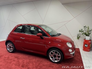 Fiat Ostatní modely 500C 1.2 LOUNGE*KŮŽE*81 000KM* 2013