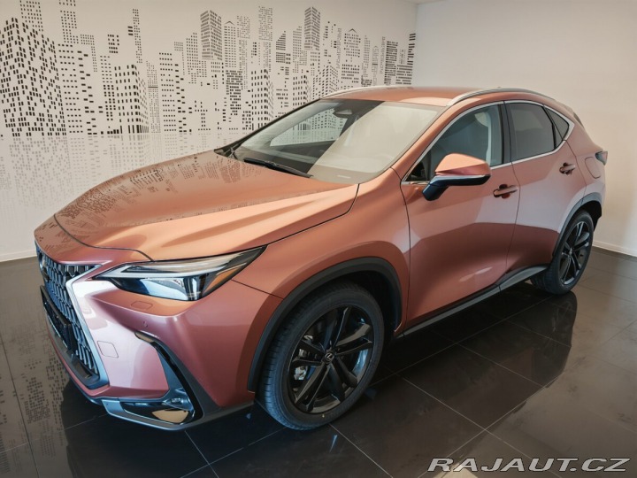 Lexus Ostatní modely NX 450h plus 450h+ Plug-in Hybrid EXEC 2024