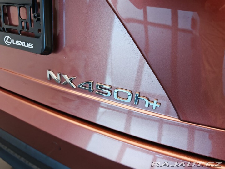 Lexus Ostatní modely NX 450h plus 450h+ Plug-in Hybrid EXEC 2024