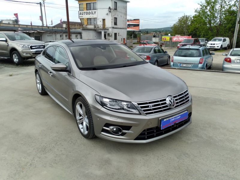 Volkswagen Passat CC 2.0 TDI DSG R-LINE 4x4
