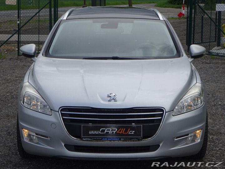 Peugeot 508 2.0HDi 120kW ČR 1.MAJITEL 2012