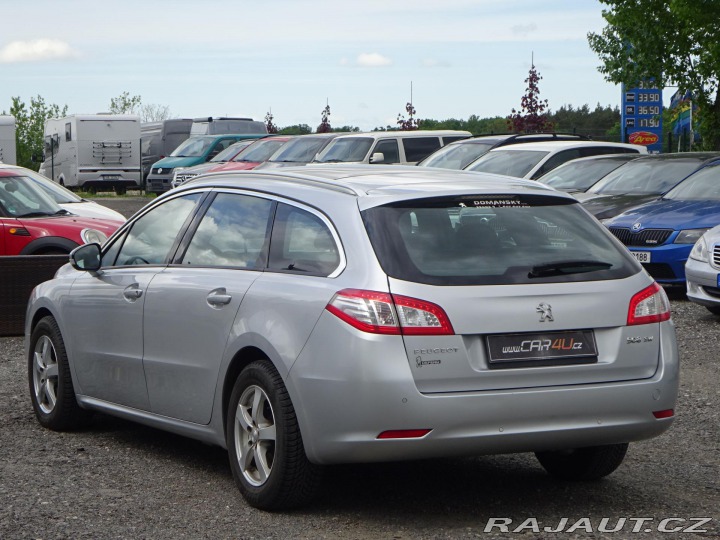 Peugeot 508 2.0HDi 120kW ČR 1.MAJITEL 2012
