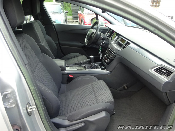 Peugeot 508 2.0HDi 120kW ČR 1.MAJITEL 2012