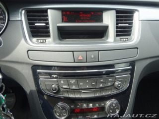 Peugeot 508 2.0HDi 120kW ČR 1.MAJITEL 2012