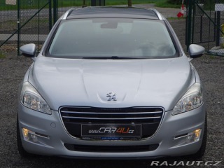 Peugeot 508 2.0HDi 120kW ČR 1.MAJITEL 2012