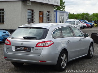 Peugeot 508 2.0HDi 120kW ČR 1.MAJITEL 2012