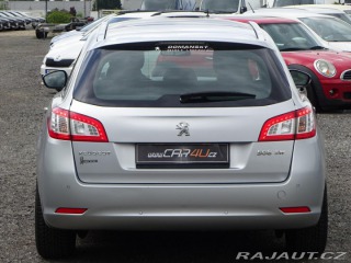 Peugeot 508 2.0HDi 120kW ČR 1.MAJITEL 2012