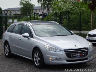 Peugeot 508 2.0HDi 120kW ČR 1.MAJITEL 2012