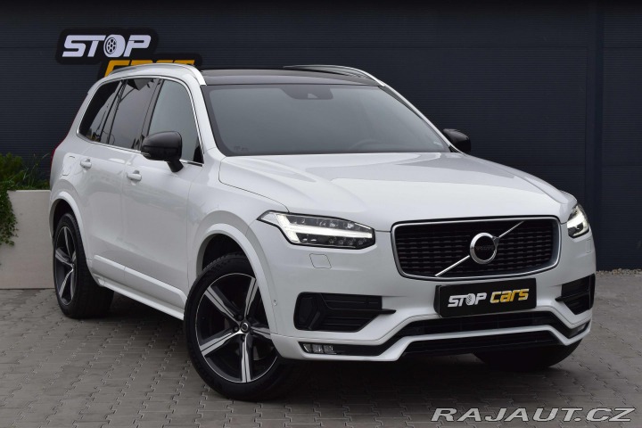 Volvo XC90 D5 R-DESIGN*AWD*7.MÍST*TA 2018