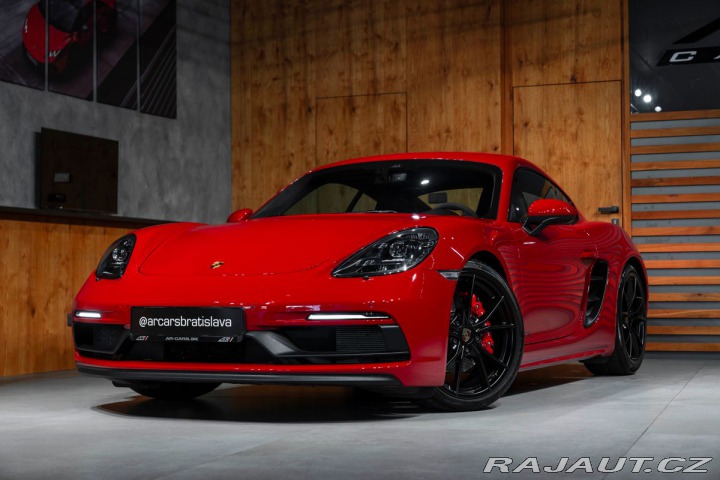 Porsche Cayman 718 GTS, approv 2019