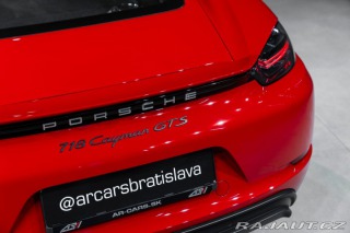 Porsche Cayman 718 GTS, approv 2019