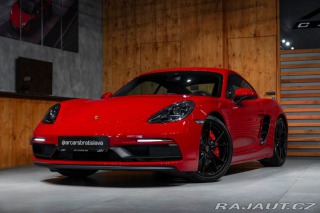 Porsche Cayman 718 GTS, approv 2019