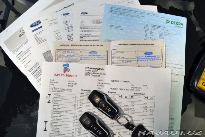 Ford Mondeo 2.0 TDCI 110kW Titanium k 2015
