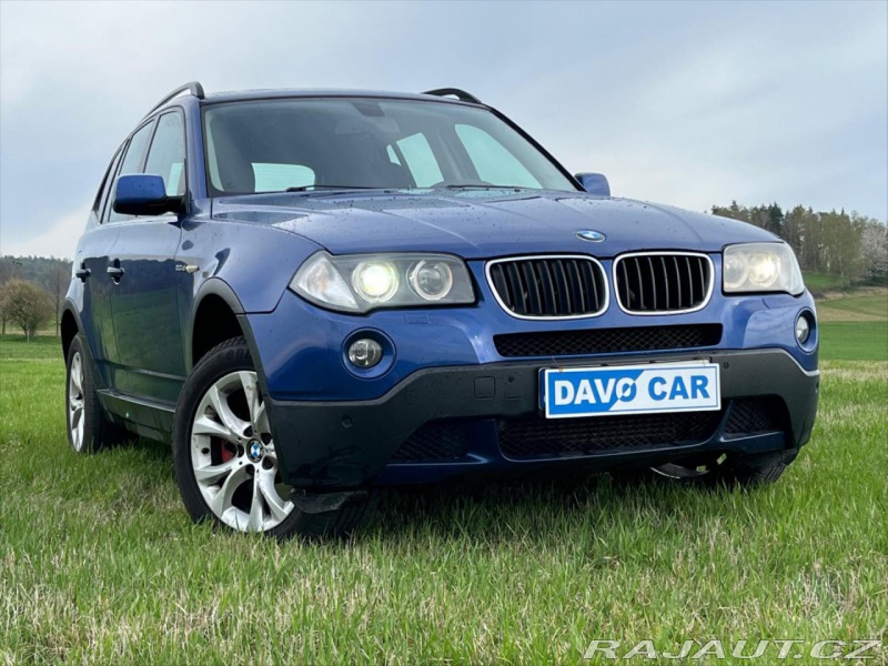 BMW X3 2,0 20d 4x4 Xenon Tažné