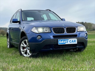 BMW X3 2,0 20d 4x4 Xenon Tažné
