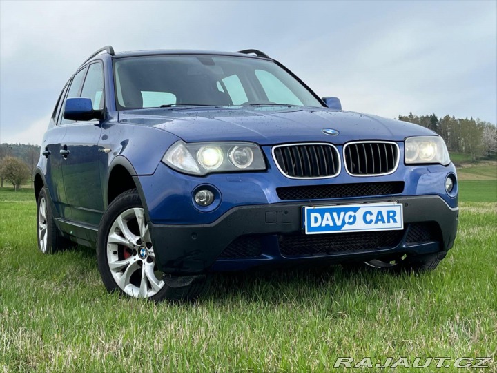 BMW X3 2,0 20d 4x4 Xenon Tažné 2006