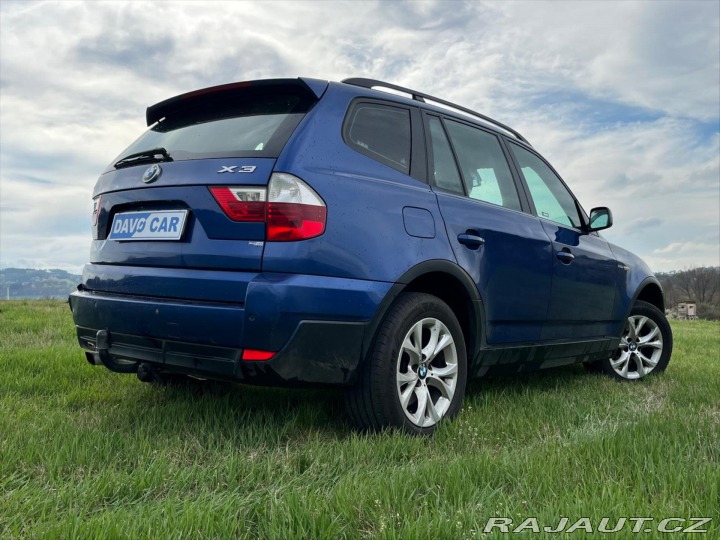 BMW X3 2,0 20d 4x4 Xenon Tažné 2006