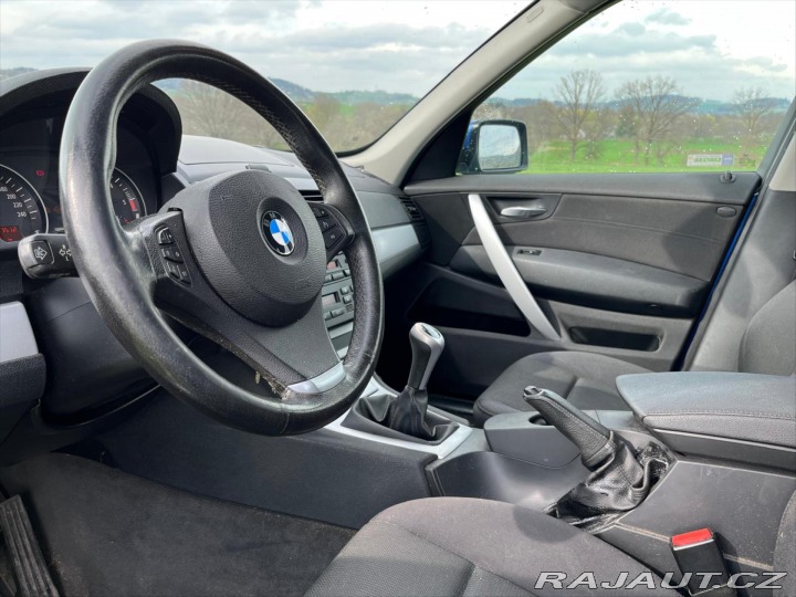 BMW X3 2,0 20d 4x4 Xenon Tažné 2006