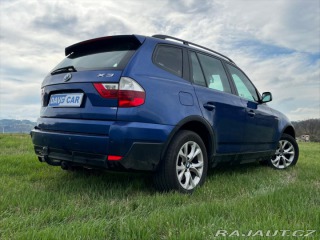 BMW X3 2,0 20d 4x4 Xenon Tažné 2006
