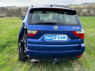 BMW X3 2,0 20d 4x4 Xenon Tažné 2006