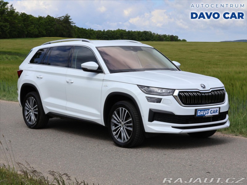 Škoda Kodiaq 2,0 TDI 147kW 4x4 DSG L&a