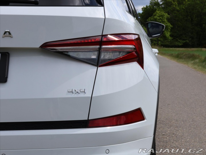 Škoda Kodiaq 2,0 TDI 147kW 4x4 DSG L&a 2023