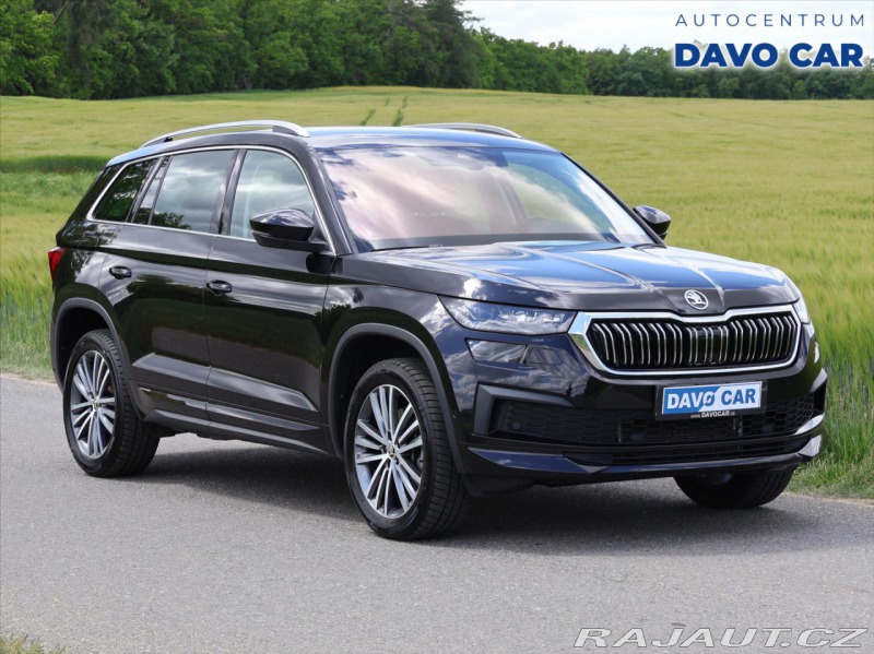 Škoda Kodiaq 2,0 TDI 147kW 4x4 DSG L&a