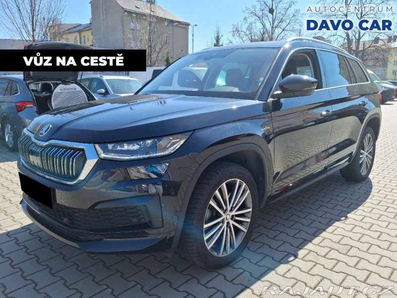Škoda Kodiaq 2,0 TDI 147kW 4x4 DSG L&a