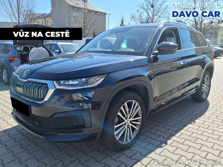Škoda Kodiaq 2,0 TDI 147kW 4x4 DSG L&a 2023