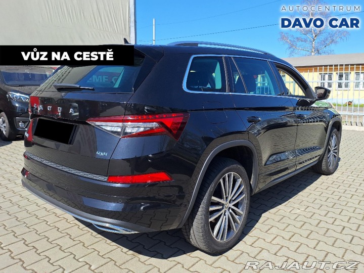 Škoda Kodiaq 2,0 TDI 147kW 4x4 DSG L&a 2023