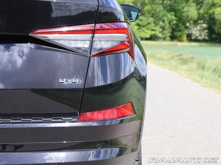Škoda Kodiaq 2,0 TDI 147kW 4x4 DSG L&a 2023