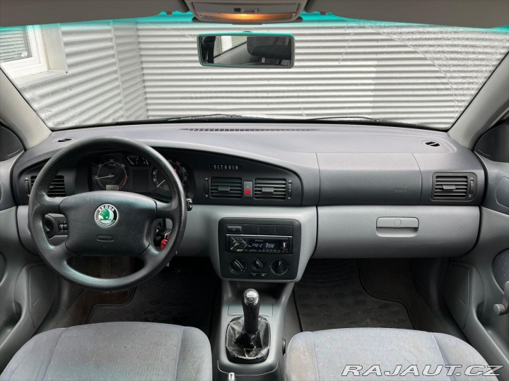 Škoda Octavia 1,9 TDI 66kW Klima Tažné 2000