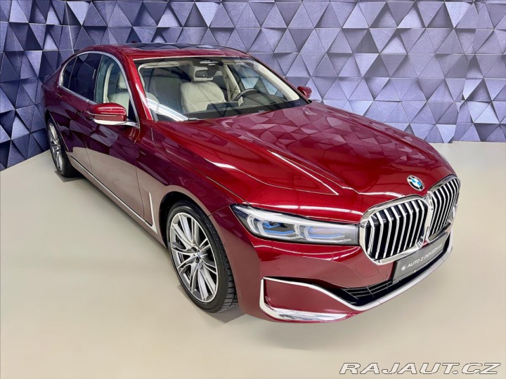BMW 7 750i xDrive INDIVIDUAL, V 2019
