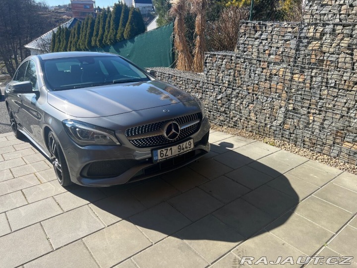 Mercedes-Benz CLA 2,2 220 4Matic coupe 2017