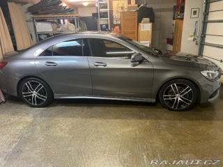 Mercedes-Benz CLA 2,2 220 4Matic coupe 2017