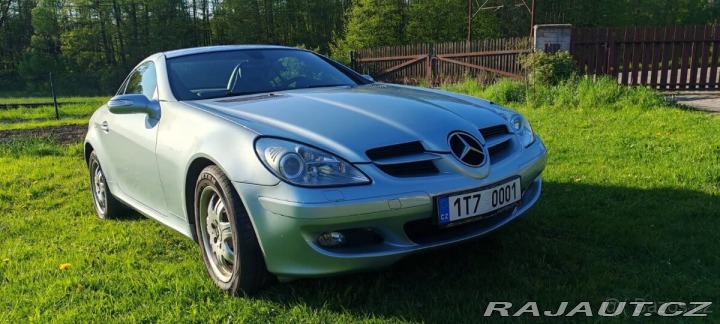 Mercedes-Benz SLK 1,8 200 kompressor 2004