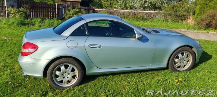 Mercedes-Benz SLK 1,8 200 kompressor 2004
