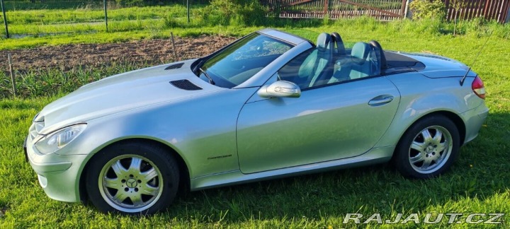 Mercedes-Benz SLK 1,8 200 kompressor 2004
