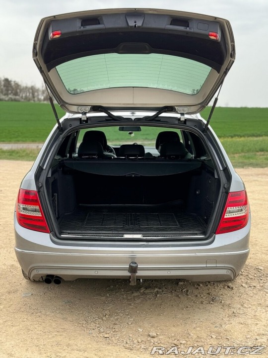 Mercedes-Benz C 2,2 C200 CDI Avantgarde 2013