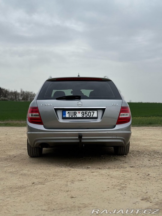 Mercedes-Benz C 2,2 C200 CDI Avantgarde 2013