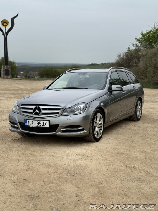 Mercedes-Benz C 2,2 C200 CDI Avantgarde 2013