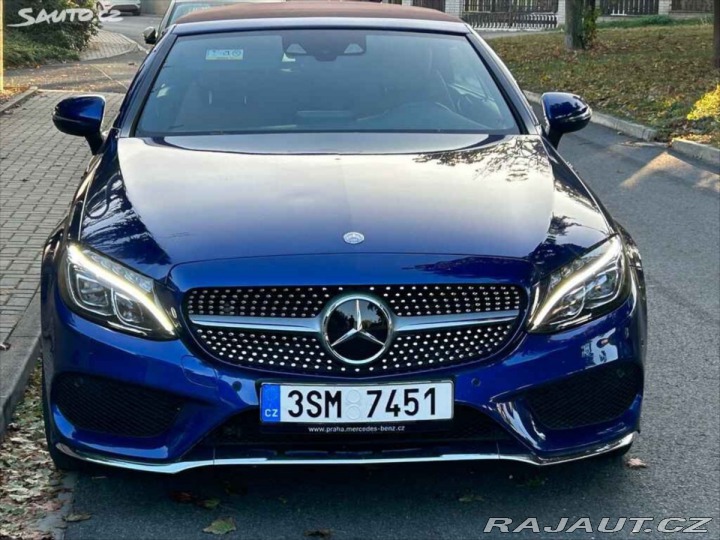 Mercedes-Benz C 2,2 220 d, 4Matic kabri 2016