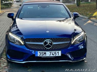 Mercedes-Benz C 2,2 220 d, 4Matic kabri 2016