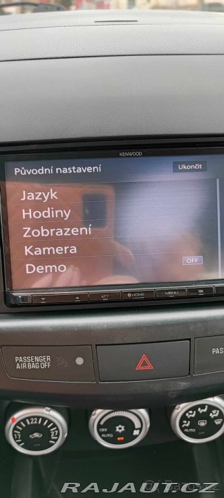 Mitsubishi Outlander 2,0 DI-D, 4x4 2007